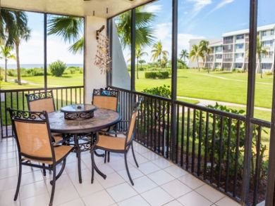 Sanibel Island Vacation Condo with Gulf views
